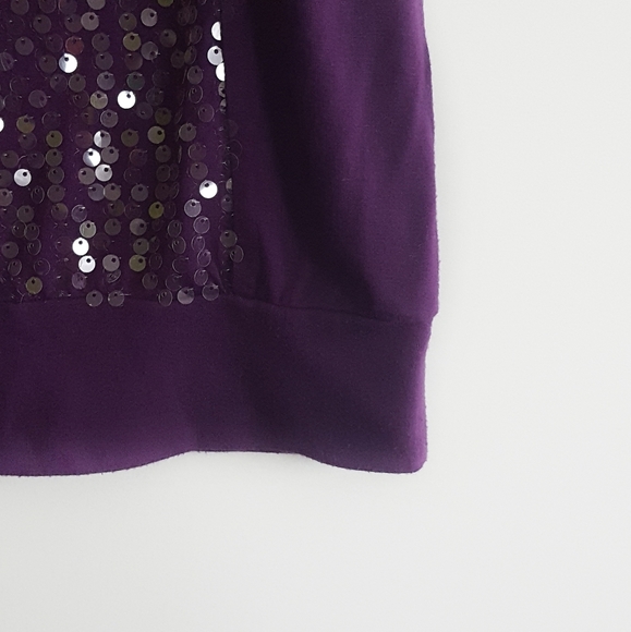▪︎Candalite▪︎Women's Sequin Top - Picture 3 of 5